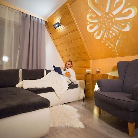 Apartament Goralska Ostoja Prywatne Wejscie Widok Na Tatry Zakopane Dış mekan fotoğraf