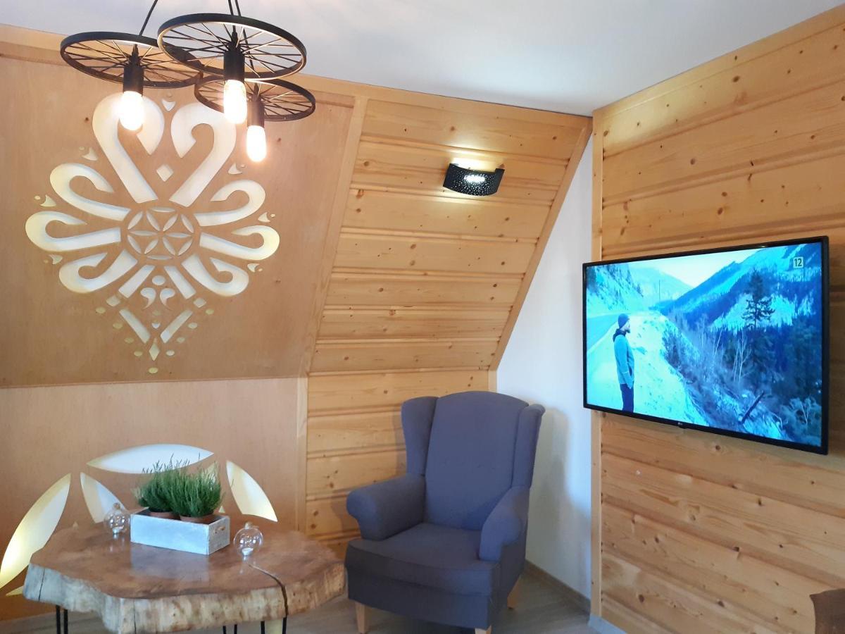 Apartament Goralska Ostoja Prywatne Wejscie Widok Na Tatry Zakopane Dış mekan fotoğraf