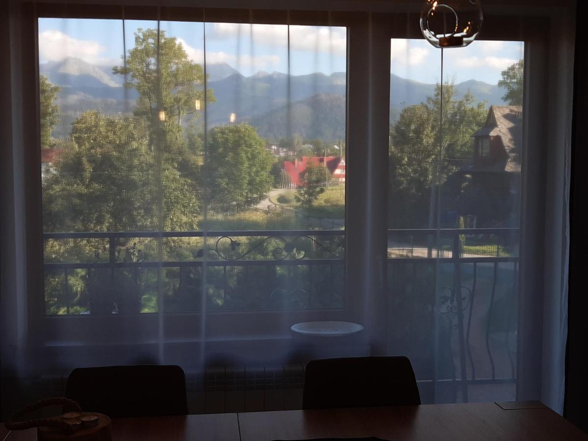 Apartament Goralska Ostoja Prywatne Wejscie Widok Na Tatry Zakopane Dış mekan fotoğraf