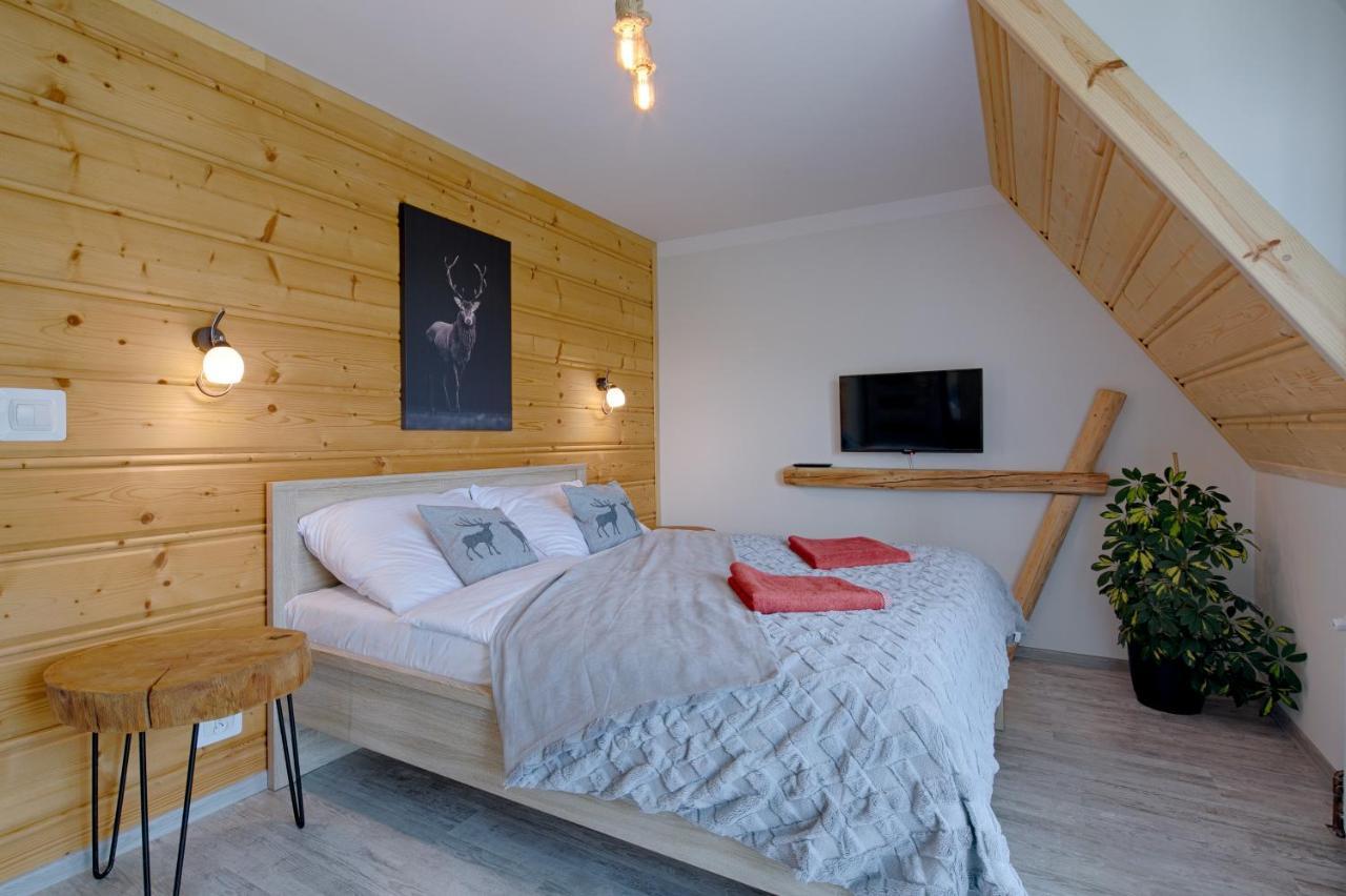 Apartament Goralska Ostoja Prywatne Wejscie Widok Na Tatry Zakopane Dış mekan fotoğraf