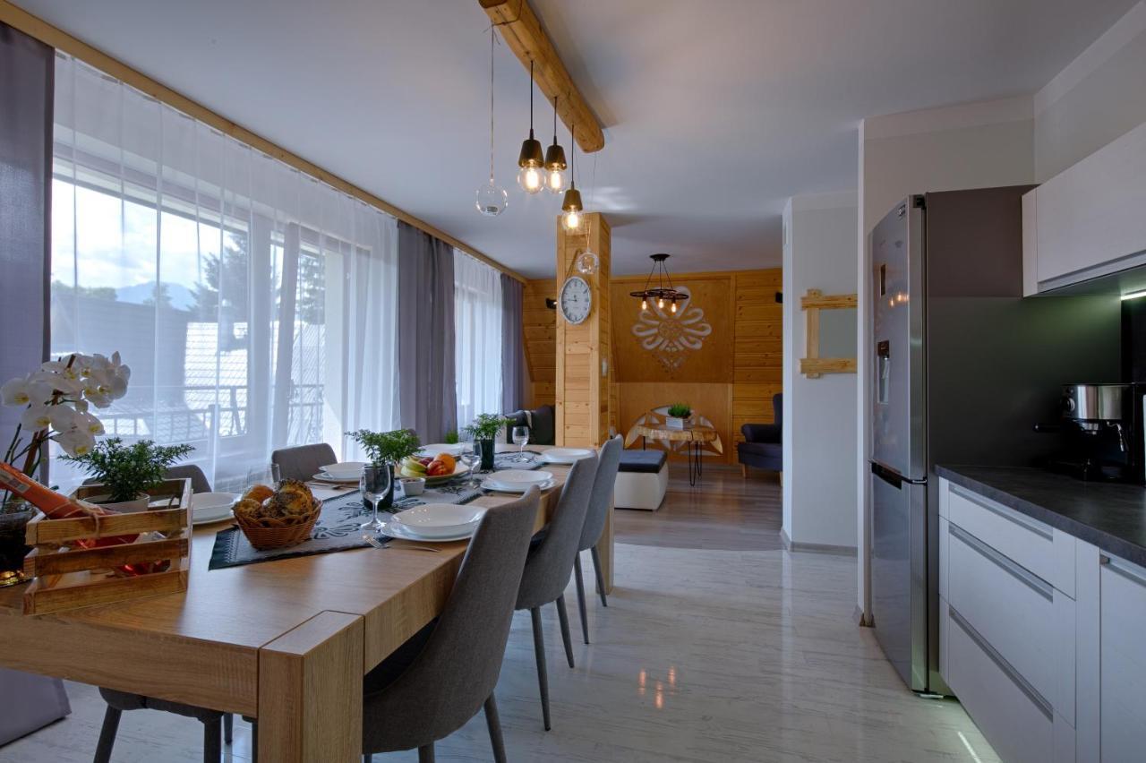 Apartament Goralska Ostoja Prywatne Wejscie Widok Na Tatry Zakopane Dış mekan fotoğraf
