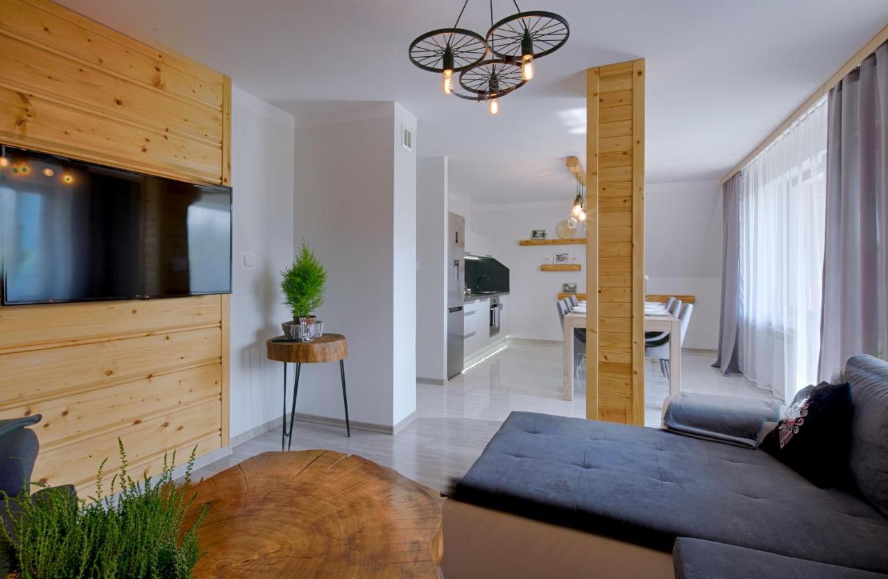 Apartament Goralska Ostoja Prywatne Wejscie Widok Na Tatry Zakopane Dış mekan fotoğraf