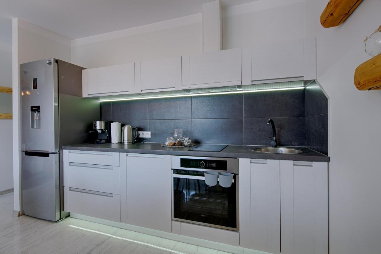 Apartament Goralska Ostoja Prywatne Wejscie Widok Na Tatry Zakopane Dış mekan fotoğraf