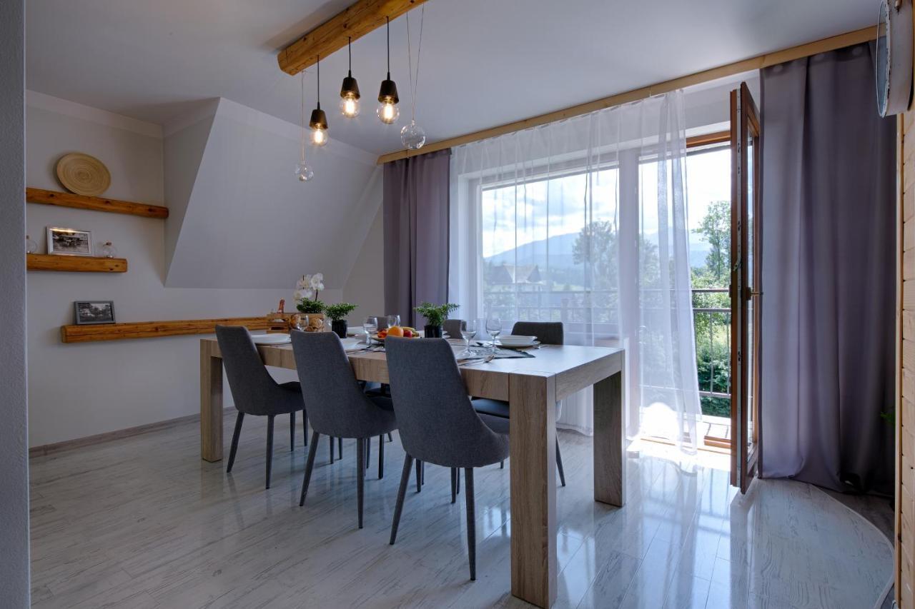Apartament Goralska Ostoja Prywatne Wejscie Widok Na Tatry Zakopane Dış mekan fotoğraf