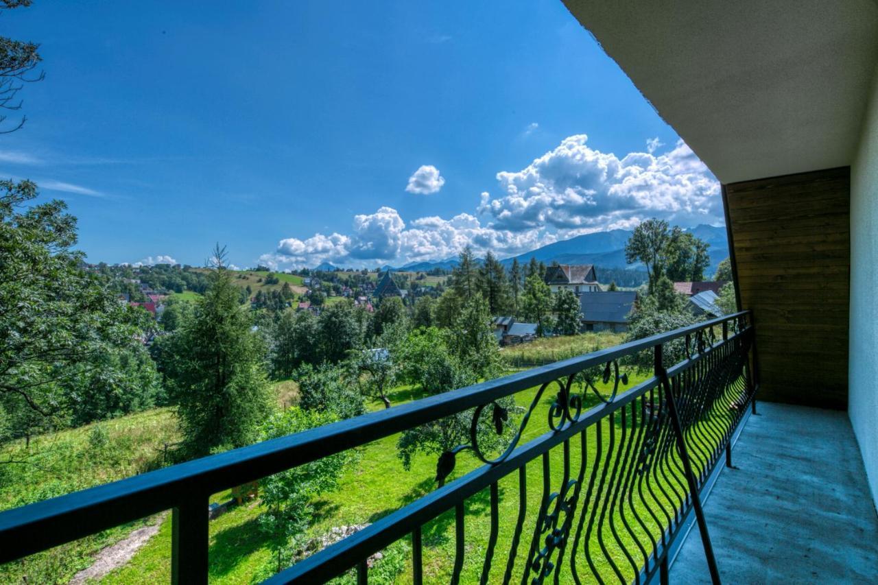 Apartament Goralska Ostoja Prywatne Wejscie Widok Na Tatry Zakopane Dış mekan fotoğraf