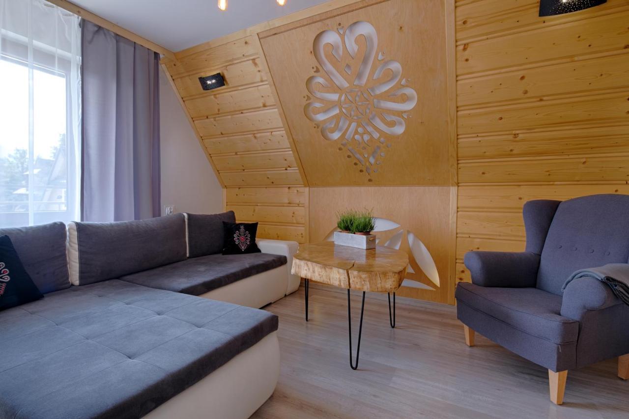 Apartament Goralska Ostoja Prywatne Wejscie Widok Na Tatry Zakopane Dış mekan fotoğraf
