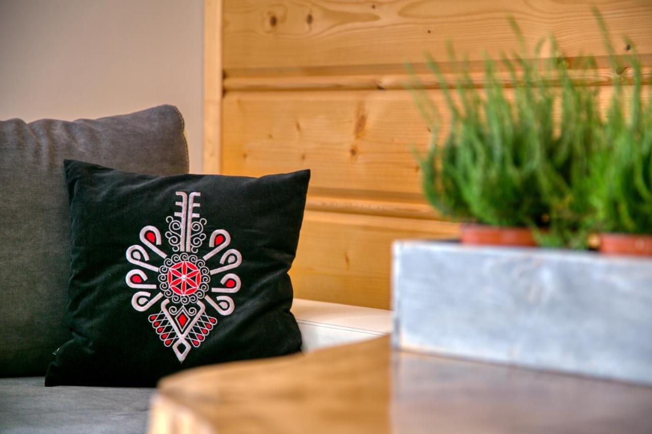 Apartament Goralska Ostoja Prywatne Wejscie Widok Na Tatry Zakopane Dış mekan fotoğraf