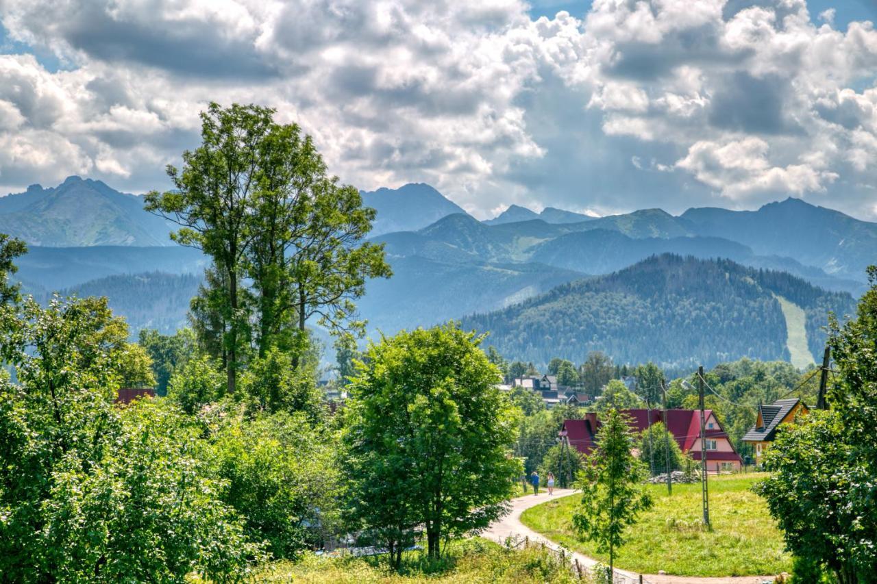 Apartament Goralska Ostoja Prywatne Wejscie Widok Na Tatry Zakopane Dış mekan fotoğraf
