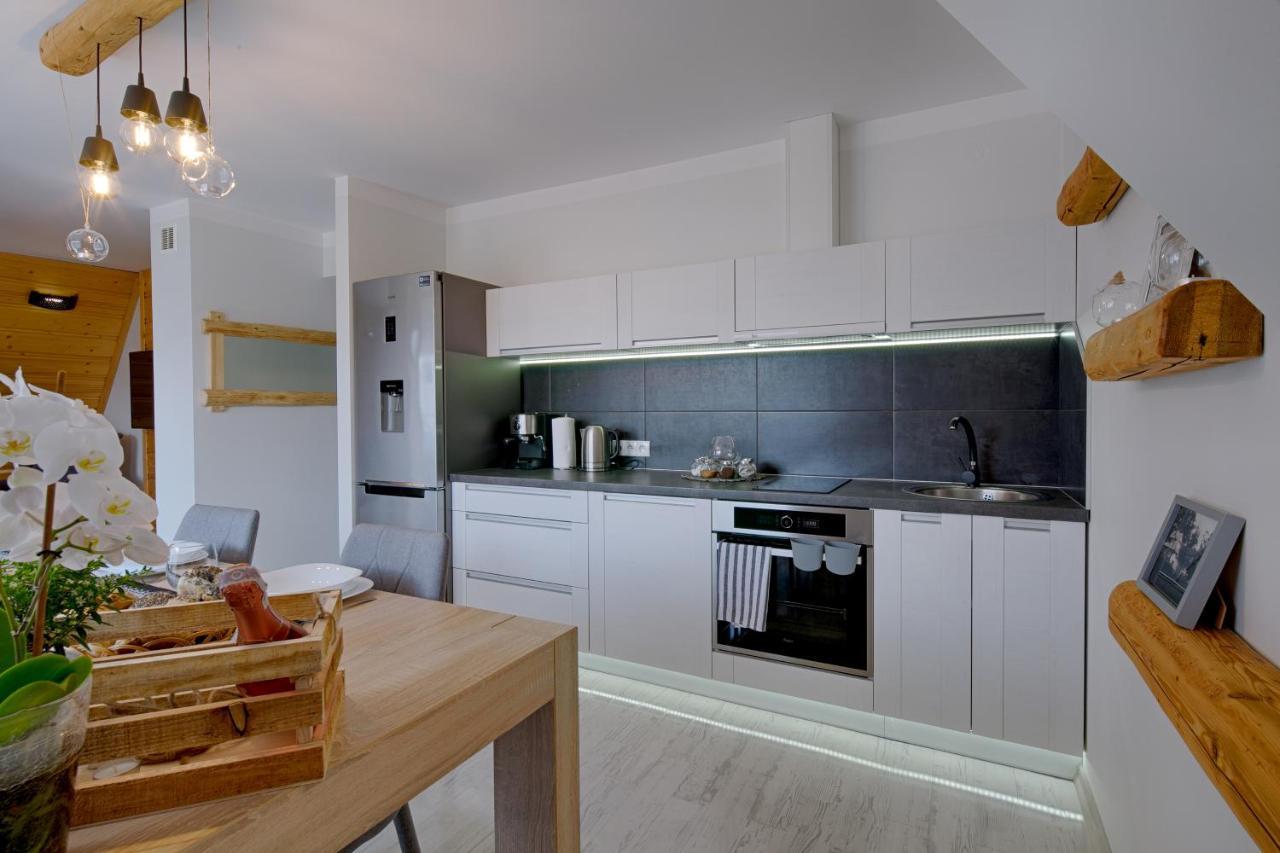 Apartament Goralska Ostoja Prywatne Wejscie Widok Na Tatry Zakopane Dış mekan fotoğraf