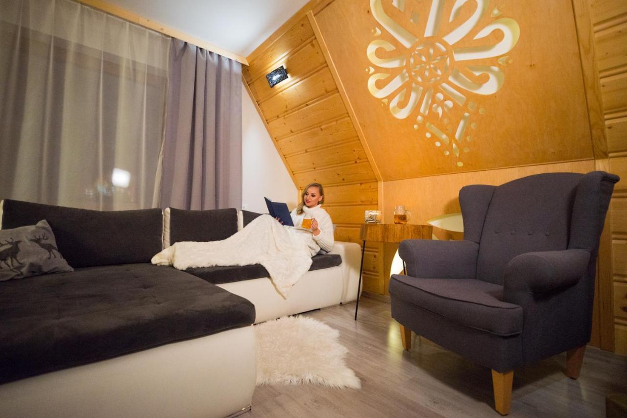 Apartament Goralska Ostoja Prywatne Wejscie Widok Na Tatry Zakopane Dış mekan fotoğraf